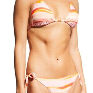 Milly Cabana Sunset Stripe Bikini Set (Size M)